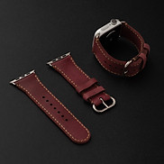 Dây da đồng hồ SEN Apple Watch size 38 40 - CHÍNH HÃNG KHACTEN.COM
