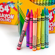 Bộ 64 sáp màu Crayola CRAYON 64 COLORS