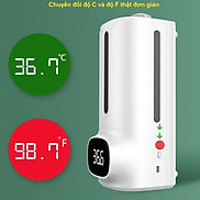 Máy đo nhiệt độ kết hợp xịt rửa tay D104