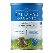 Sữa Bột Bellamy s Organic Số 1 900g