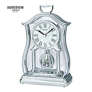 Đồng hồ Rhythm CRP611WR19 Kt 18.2 x 28.4 x 11.1cm, 710g Vỏ nhựa. Dùng Pin.
