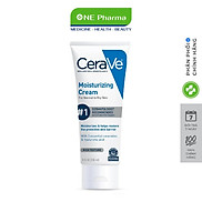 Kem dưỡng ẩm Cerave moisturizing cream cho da mặt và toàn thân 236ml