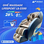 Ghế massage toàn thân cao cấp LifeSport LS