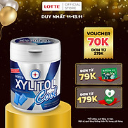 Kẹo gum không đường Lotte Xylitol Cool 130,5 g