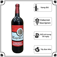Rượu vang Majorca Cabernet Sauvignon 13.5% 750ml