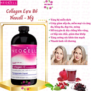 Collagen +C nước lựu Mỹ Neocell tạo sức khỏe và vẻ đẹp từ bên trong cho da