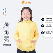 Áo khoác chống nắng cho trẻ em chống tia UV 99% UPF50+ vải thoáng mát