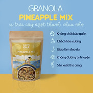 Granola Pineapple Mix HAPPIOHA
