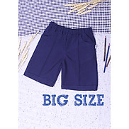 Quần áo học sinh big size, bộ đồng phục học sinh cho bé ngoại cỡ
