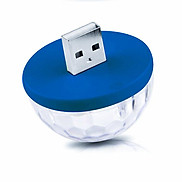 Bóng đèn Led mini USB cảm biến theo nhạc giao màu ngẫu nhiên - Hàng chính