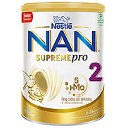 Sản phẩm dinh dưỡng công thức Nestlé NAN SUPREMEPRO 2 Lon 800g