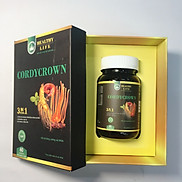 Viên nang Đông trùng hạ thảo CordyCrown chính hãng Healthy Life Hộp 60