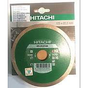 Đĩa cắt gạch ướt HITACHI 125mm - Hợp kim dày 1.7 mm - Hàng Chính Hãng