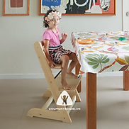 Ghế ăn trẻ em Góc Montessori thay đổi chiều cao