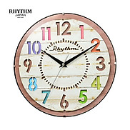Đồng hồ treo tường Nhật Bản Rhythm CMG778NR07 Kt 30.2 x 4.4cm
