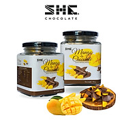 Xoài nhúng Socola - SHE Chocolate - Sự kết hợp đây mới lạ và thơm ngon