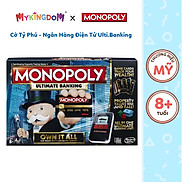 Cờ Tỷ Phú Ngân Hàng Điện Tử Cao Cấp Monopoly B6677