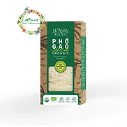 Phở gạo ăn liền hữu cơ HoaSua Foods Hộp 360gr