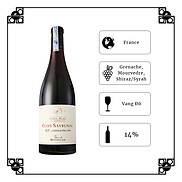 Rượu Vang Đỏ Paul Mas Gres de Montpellier Chateau Paul Mas Clos de Savignac