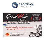 Viên uống mọc tóc GoodHair bổ sung hà thủ ô, biotin, hỗ trợ giảm rụng tóc