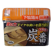 Hộp Khử Mùi Tủ Giày, Tủ Quần Áo Than Hoạt Tính Kobini Nhật Bản 150g
