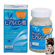 Viên uống cấp nước Itoh Beauty Hyaluronic Acid Collagen 120 viên tặng móc