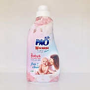 Nước giặt Pao Win Wash Liquid for baby chai 850ml