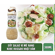 Sốt trộn salad vị mè rang Kobe Bussan 300ml Nhật Bản