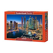 Xếp hình puzzle Skyscrapers of Dubai 1500 mảnh CASTORLAND C1518132