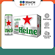Thùng 24 - Bia Heineken Silver Lon 330Ml