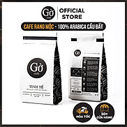 Cà phê Gu TINH TẾ 100% ARABICA Cầu Đất- thanh chua, nhẹ nhàng hợp pha Cold