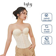 Áo Corset thiết kế Lyly AL209 áo lót định hình ngực quyến rũ cho thân hình