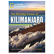 Missing Snows Of Kilimanjraro Footprint Reading Library 1300
