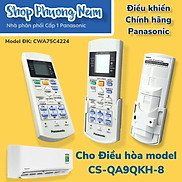 Điều khiển chính hãng cho điều hòa Panasonic model CS-QA9QKH-8