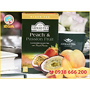 TRÀ AHMAD ĐÀO VÀ CHANH DÂY 40G Ahmad Peach & Passion Fruit Tea