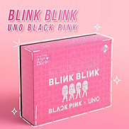 Bộ Board Game thẻ bài Uno Black Pink cao cấp 78 lá bài Blink Blink