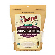 Bột Kiều Mạch Hữu Cơ Bob s Red Mill Organic Buckwheat flour 624g