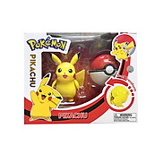 Đồ Chơi Trẻ Em Bóng Pokemon Biến Hình Pikachu POKEMON TOYS ZC8901E