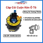 Cáp còi cho xe HYUNDAI ELANTRA SONATA K5 2012-2015 Mã 93490-3Q120