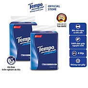 Khăn giấy rút Softpack Tempo cao cấp - 4 lớp bền dai, an toàn cho da