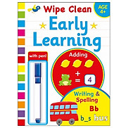 Wipe Clean Bind Up 4+ - Early Learning With Pen