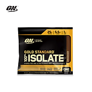 Thực phẩm bổ sung Optimum Nutrition Gold 100% Isolate 31g Chocolate Bliss