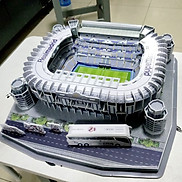 Đồ chơi lắp ráp Giấy 3D Mô hình Sân Vận Động Santiago Bernabéu Real Marid