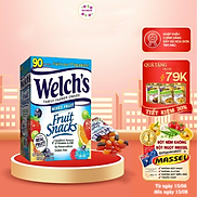 Kẹo dẻo trái cây hỗn hợp - Welch s Mixed Fruit Snack 2 KG - 90 gói Bánh