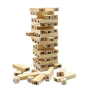 COMBO 2 BỘ Bộ đồ chơi rút gỗ 54 miếng - Đồ chơi bằng gỗ cho bé