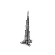 Mô Hình Lắp Ráp 3d Tòa tháp Burj Khalifa