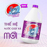 Nước giặt xả SPY 4,6 kg 2 trong 1 hương hoa Pháp Ultra Clean trắng sạch