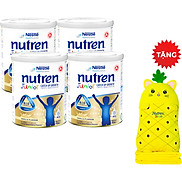 Combo 4 lon sản phẩm dinh dưỡng y học Nutren Junior cho trẻ từ 1