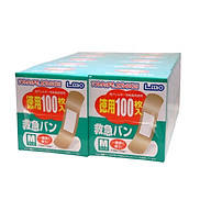 Bộ 2 hộp băng keo cá nhân tiện lợi chống nhiễm trùng  100 miếng  - Hàng