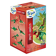 Đồ Chơi Lắp Ráp Gigo Toys Mô Hình Công Viên Khủng Long Dino Park 7424 120